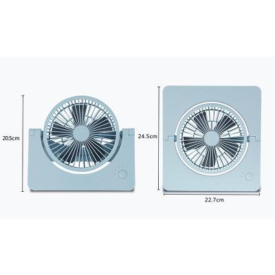 China OEM Tower mini Portable Usb Rechargeable Fan Tactile Switch Design for sale