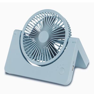 China OEM Mini Portable Rechargeable Fan, oficina Mini Rechargeable Folded Fan en venta