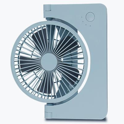China Push Button Switch Design USB Rechargeable Mini Fan Flexible For Garage for sale
