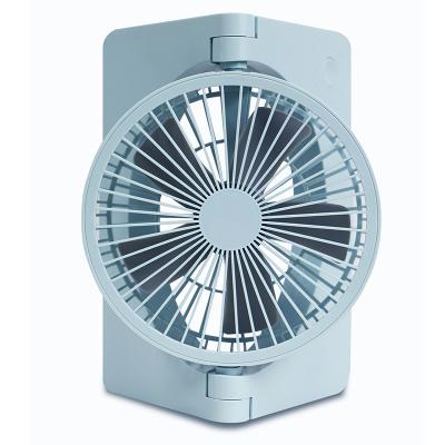 China portable fan with rechargeable battery Rohs Approved 3 speed Adjustable for sale