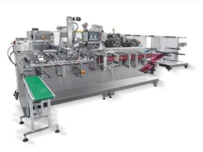 China Non Woven Mask Making Machine High Speed Computer Touch Screen Display for sale
