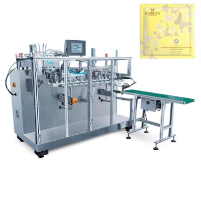 China CE Standard Facial Mask Packing Machinery With Filling Station Low Operation for sale