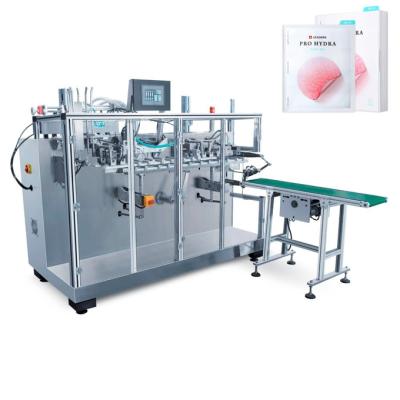 China Automatic Facial Mask Machine Energy Saving Good Capacity Smooth Operation for sale