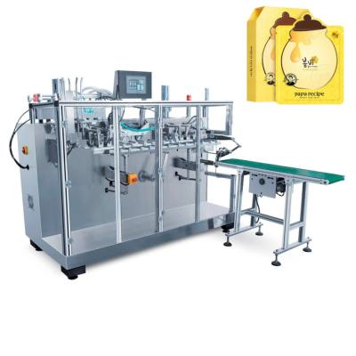 China 0.25m3/Min 60bags/Min 220V facial mask folding and packing machine for sale