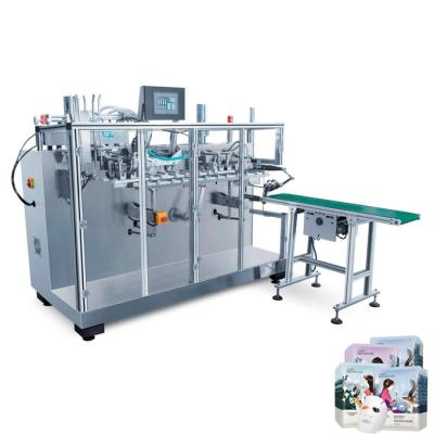 China Cosmetics Mask Making Equipment For Facial Mask Filling Packing And Making for sale