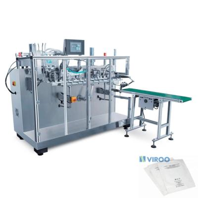 China High Speed Face Mask Packing Machine PLC Control LCD Touch Screen Operation for sale
