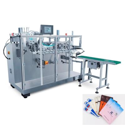 China Semi Automatic Mask Pack Machine Nonwoven Giving Bag Style Eco - Friendly for sale