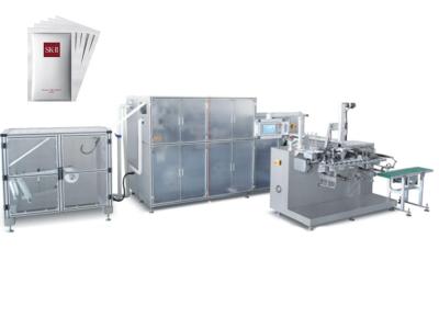 China Safe Automatic Facial Mask Making Machine , Mask Filling And Sealing Machine for sale