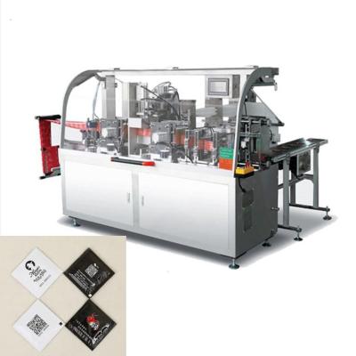 China Spunlace Wet Wipes Packaging Machine For Restaurant Eco - Friendly for sale