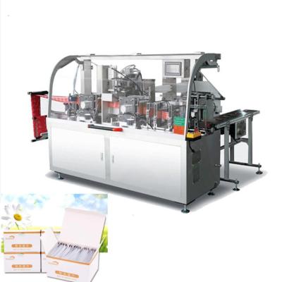 China 80-120 Bags/Mins Automatic Wet Tissue Making Machine,degerming wipes packing machine for sale