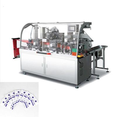 China Full Auto Wet Wipes Manufacturing Machine, multi-effect one-in-one makeup remover wipes making machine for sale
