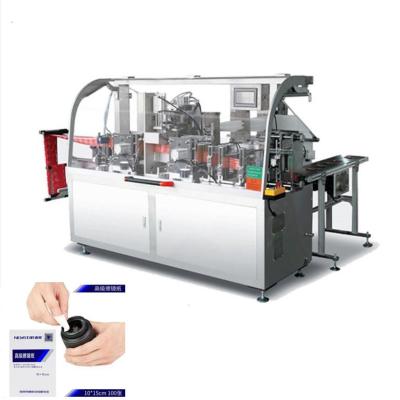 China High Speed screen cleaning wipes packing machine / Wet Wipes Production Line for sale