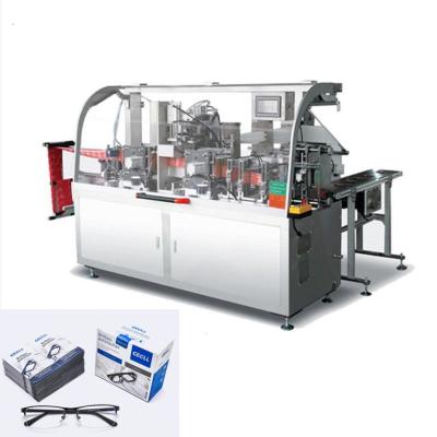 China Multi - Function Wet Wipes Machine, glasses lens cleaning wipes packing machine for sale