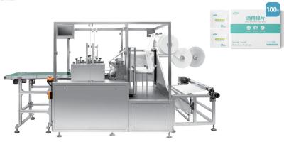 Cina multi-function wet wipes packing machine, sterilization wipes packing machine in vendita