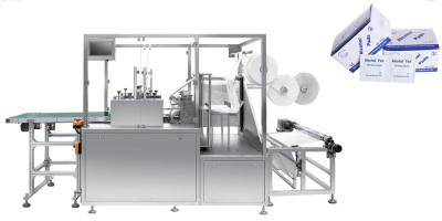 China Remoção cosmética inteiramente auto da composição do álcool da máquina de embalagem da almofada de algodão à venda