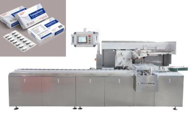 China High Performance Automatic Box Packing Machine , Box Packaging Equipment for sale
