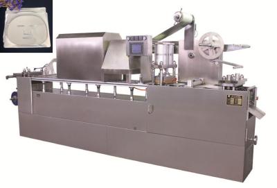 中国 50Hz Aquogel Hydrogel Mask Packing Machine Gel Filling Sealing 3 Phase 販売のため