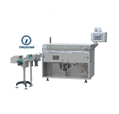 China High Stability Automatic Film shrink sleeve shrink wrapping packaging machine with Shrink Tunnel for sale