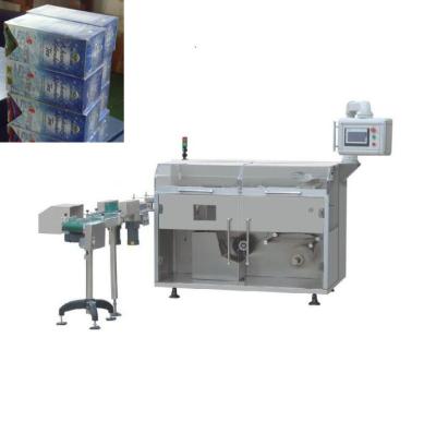 China Plastic Film Packaging Machine For Box Packing PLC Control System for sale