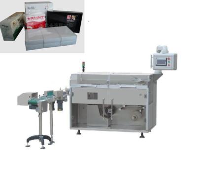 China VCD Tapes Shrink Film Packaging Machine 3D Transparent Film Packing Machine for sale