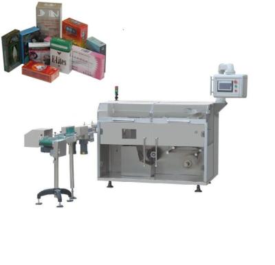 China Cellophane Bopp Pvc Shrink Film Overwarapping Machine ISO9001 for sale