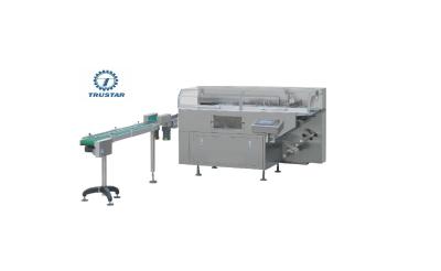 China 380V 3P Pneumatic Pvc Shrink Film Machine 3D Overwrapping for sale