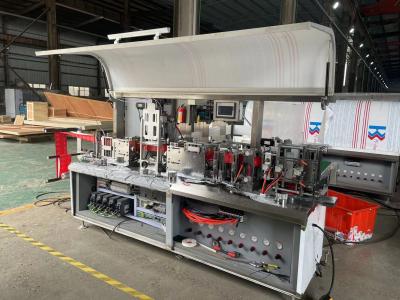 China Auto Wet Tissue Making Machine , Wet Napkin Paper Packing Machine for sale