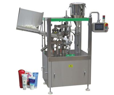 Chine Remplissage en plastique et crème de scellage ZHY-60YP de lotion de corps de tube de main de machine à vendre