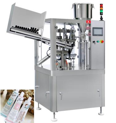 China Ointment Cream Filling Sealing Machine Aluminum Plastic Tube 200mm for sale