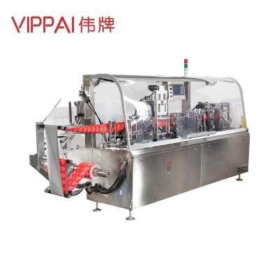 China Single Sachet Wet Wipes Machine Fully Automatic bacteriostasisi wipes packing machine for sale