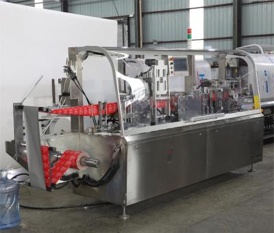 Κίνα Το αυτόματο ενιαίο σακούλι ελέγχου PLC υγρό σκουπίζει τη μηχανή συσκευασίας, μηχανή συσκευασίας πατσαβουρών οινοπνεύματος προς πώληση