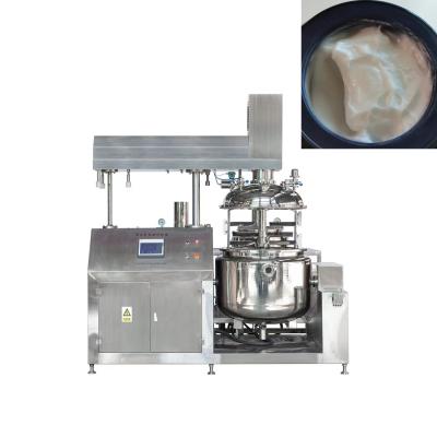 China High Speed Vacuum Emulsifying Homogenizer Mixer Machine Cosmetic Chemical for sale