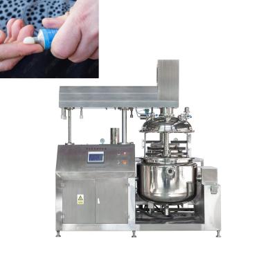 China Blends Cream Vacuum Emulsifier Mixer Homogenizer Machine 380V 3500 R.P.M for sale