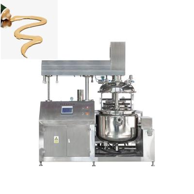 China 3500 R.P.M Vacuum Emulsifying Homogenizing Mixer Machine For Lotion / Ointment / Paste for sale