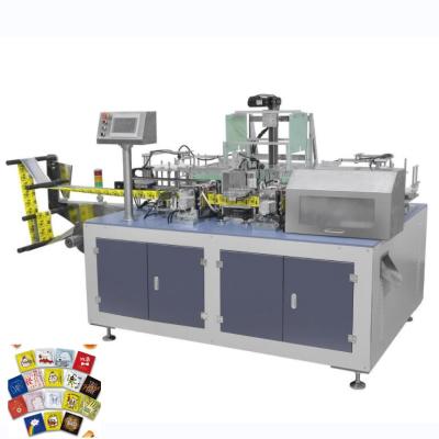 China Disposable pe plastic glove folding and packing machine fully automatic pe glove packing machine for sale