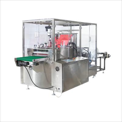 China High Speed Single Piece Medical Cotton Alcohol Swabs Packing Machine for sale