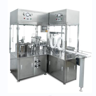 China Aseptic Prefilled Syringe Filling Machine, Suitable for Liquid & Ointment, Fast Reply & High Quality for sale