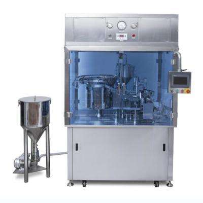 China One Year Warranty High-Accuracy Prefilled Syringe Gel Ceramic Disposable Paste Syringe Filling Machine for sale