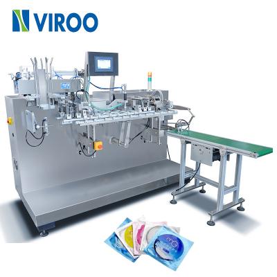 China Cosmetics 2000mm×930mm×1200mm Facial Mask Packing Machine for sale