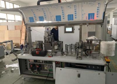 China PLC Alcohol Pad Packing Machine for sale