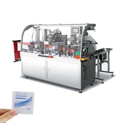 China 3 Or 4 Side Sealing Automatic Wet Wipes Packaging Machine CE/high capacity wipes making machine for sale