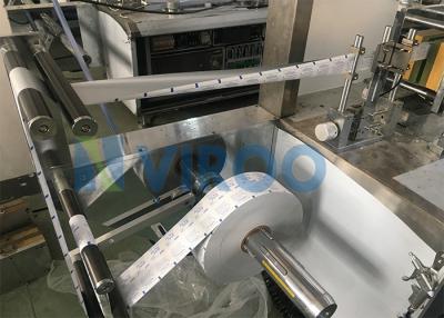 China de Machine van 1.0Mpas 80bags/Min Nonwoven Wet Wipes Packaging, plc natte controle veegt productiemachine af Te koop