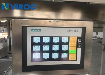 China Touch Screen 70bags/Min Wet Wipes Packaging Machine，antifog wipes making machine for sale