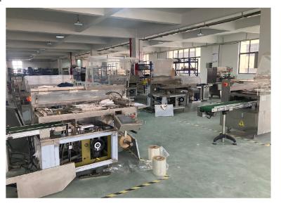 China empaquetadora de la película plástica del diámetro interior de 75m m a prueba de humedad en venta