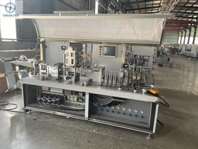 China CPP Film Wet Wipes Packaging Machine Horizontal Four Sealing,restaurant wipes packaging machine for sale
