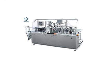 China Horizontal Wet Wipes Packaging Machine Four Side Seal Packaging Machine/lens cleaning wipes making machine for sale
