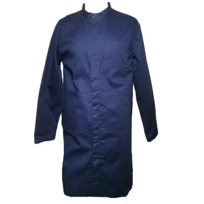 Chine EN11612 100 pour cent de coton de laboratoire de vêtements de travail ignifuges 6.5oz de manteau à vendre