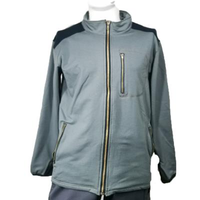 China Modacrylic Cotton CFR FR Fleece Jacket CN88 12 350gsm NFPA2112 for sale