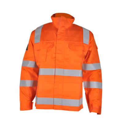 China EN11612 Anti Static Fire Resistant Jackets For Oil And Gas Industry for sale