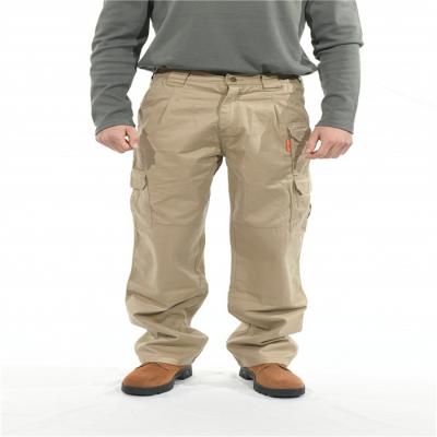 China NFPA 2112 Certified Customized Cargo Flame Resistant Pants Gray 6 Pockets 7.5oz à venda